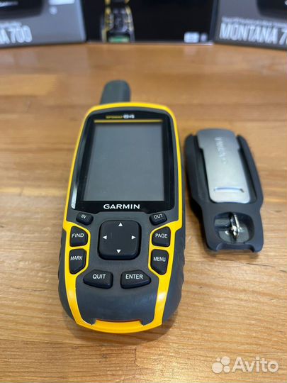 Навигатор Garmin 64