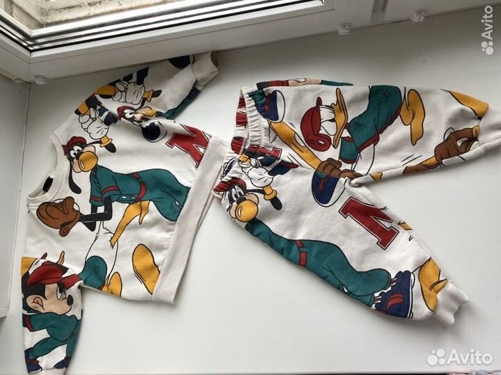 Костюм детский zara 86