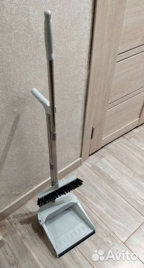 Щётка для уборки и совок