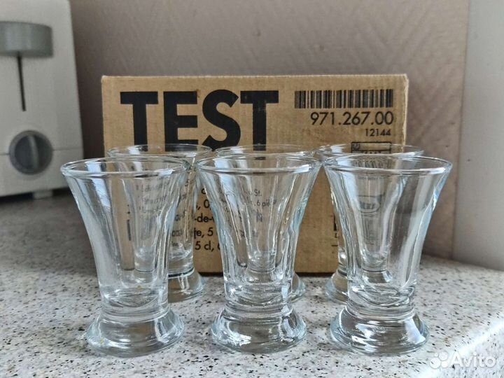 Рюмки IKEA