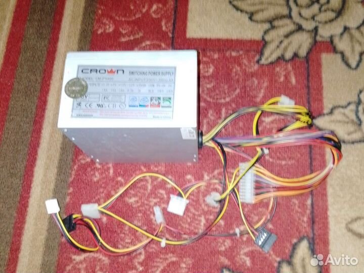 Блок питания 400w