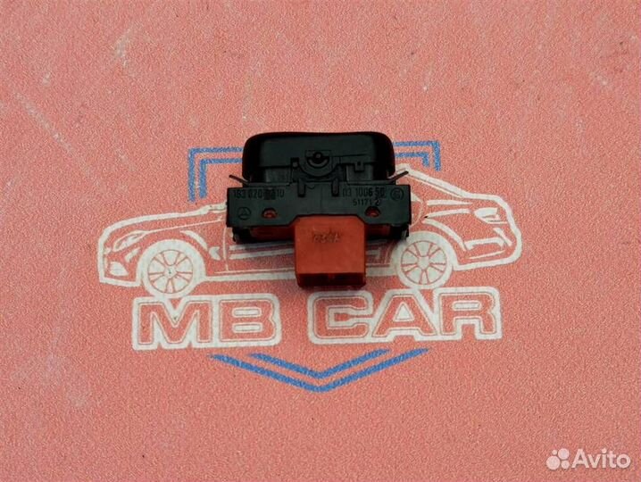 Кнопка стеклоподъемников w163 ML-class 612.963