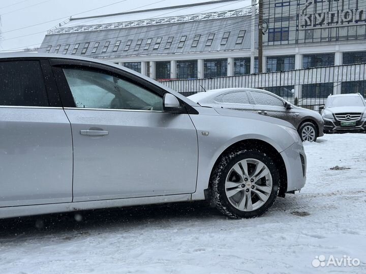 Chevrolet Cruze 1.8 AT, 2013, 180 000 км