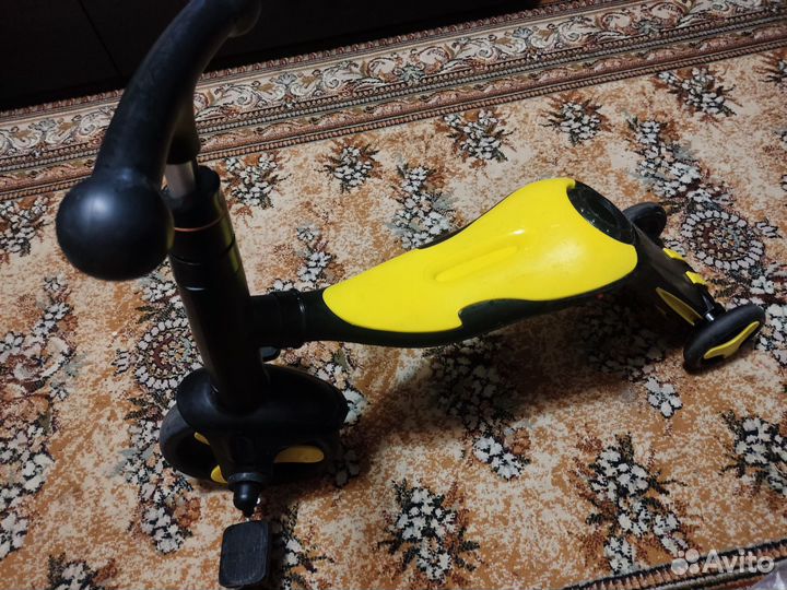Самокат беговел велосипед