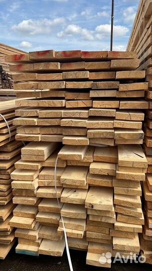 Доска обрезная 50x200 mm