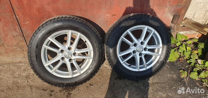 Продам колеса от toyota camry R16