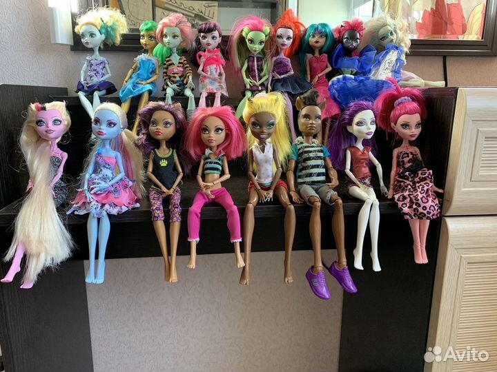 Куклы Монстер Хай
