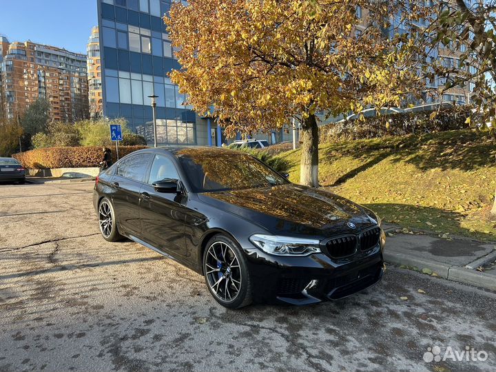 BMW M5 4.4 AT, 2018, 67 500 км