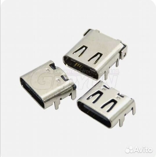 Разъёмы USB в ассортименте