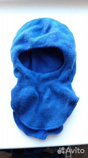 Шапка шлем и шапка на завязках