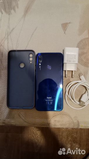 Xiaomi Redmi Note 7, 4/64 ГБ