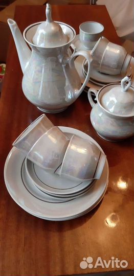 Набор столовой посуды новый