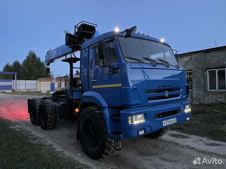 КамАЗ 43118 с КМУ, 2011