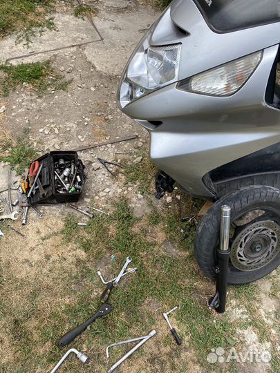 Ремонт мотоциклов