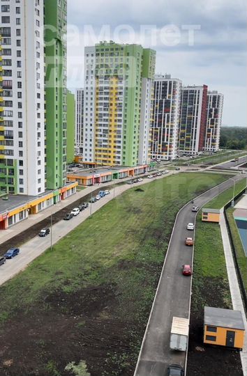 2-к. квартира, 38,8 м², 9/25 эт.