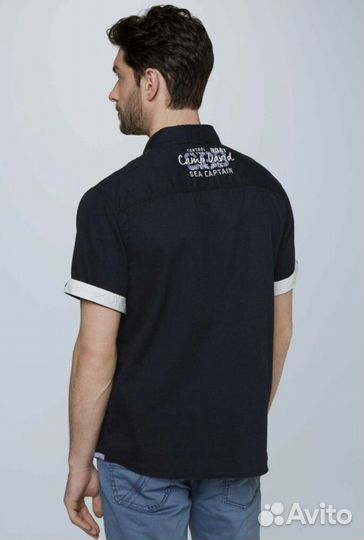 Рубашка camp david XXL