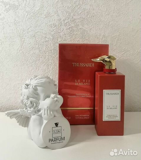 Trussardi Galleria Vittorio Emanuele, 100 мл