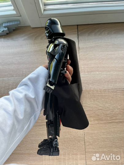 Lego star wars дарт вейдер 75111