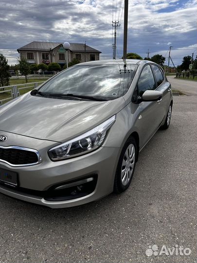 Kia Ceed 1.6 AT, 2017, 157 000 км