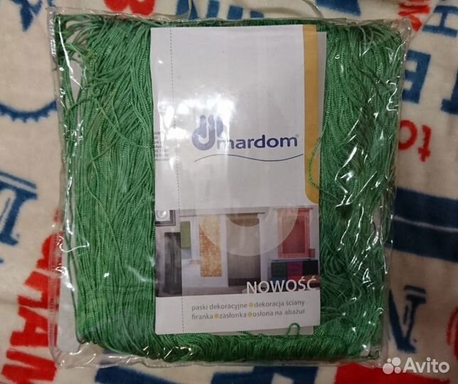 Декоративная штора. Новая