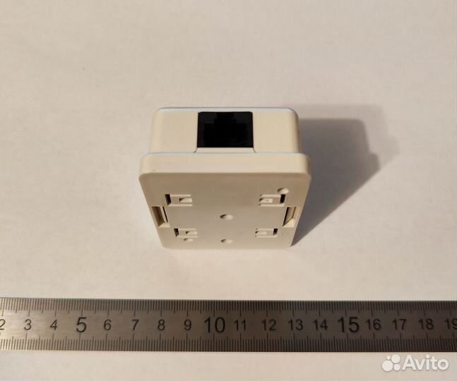 Интернет розетка NeoMax RJ45 (Одинарная)