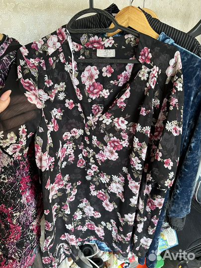 Вещи пакетом на женщину 48 размер