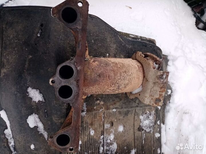 Выпускной коллектор. На калину. Гранату