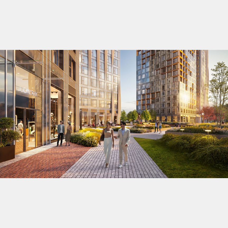 3-к. квартира, 65,6 м², 16/31 эт.