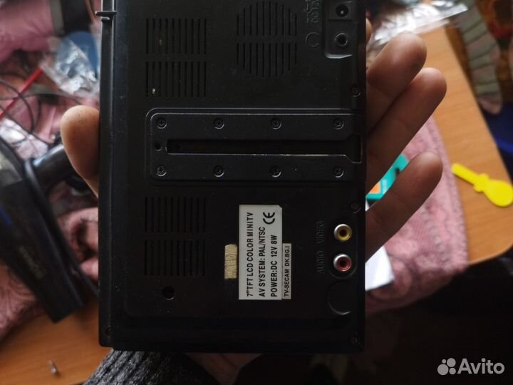 Портативный видеопроигрыватель