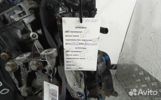 Двигатель дизельный ford kuga 1 (AEA20AB01)