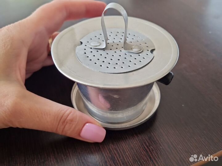 Ситечко для заваривания вьетнамского кофе