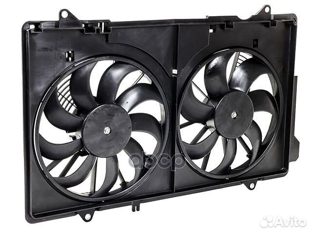 Mzlcfmc0303 Диффузор радиатора охлаждения радиа