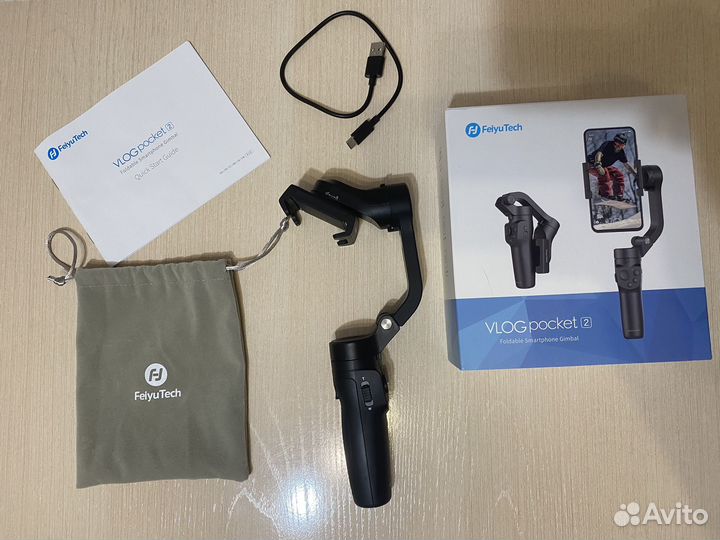 Стабилизатор для телефона Feiyutech Vlog Pocket 2