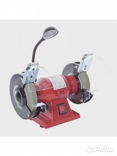 Станок заточной с подсветкой RD-BG125-150L