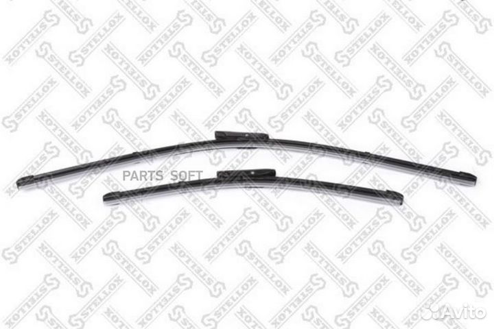 Stellox 201675SX 201 675-SX щетки к-т б/каркас, ba