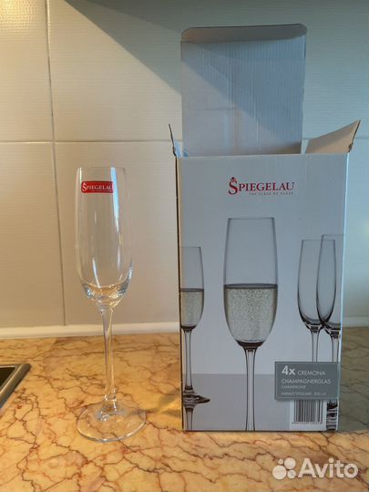 Бокалы для шампанского