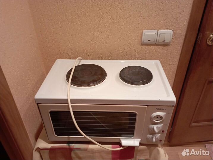 Плита электрическая с духовым шкафом