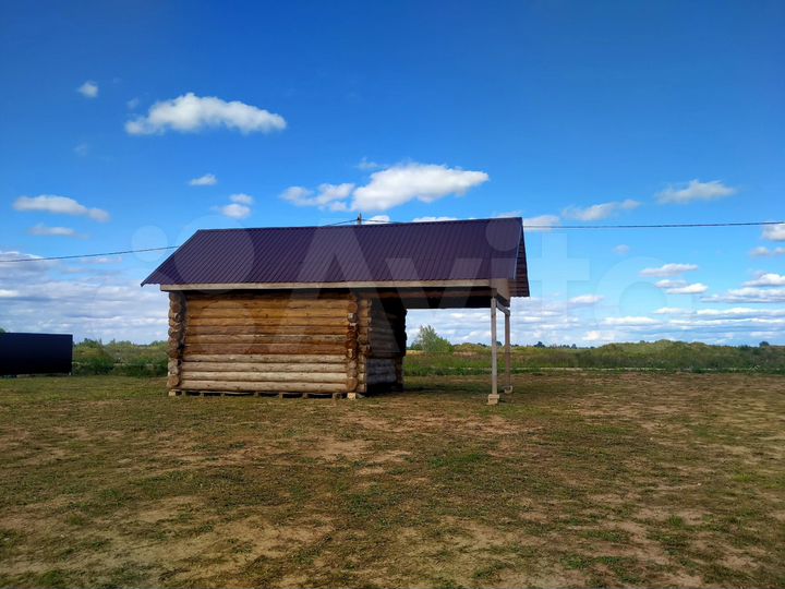 Дом 64 м² на участке 18,7 сот.