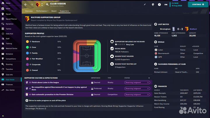 Football Manager 2023