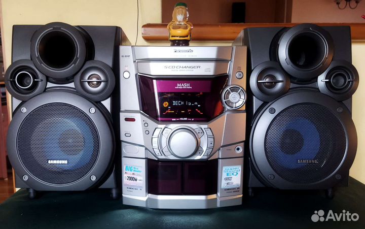 Музыкальный центр panasonic sa-ak310