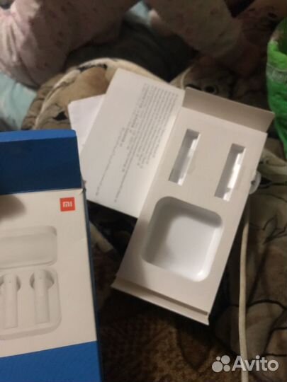 Коробка от наушников