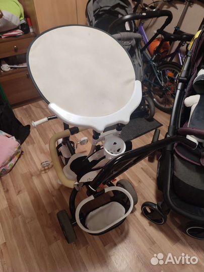 Детский трехколесный велосипед Bambini