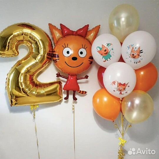 Надуть шары гелием