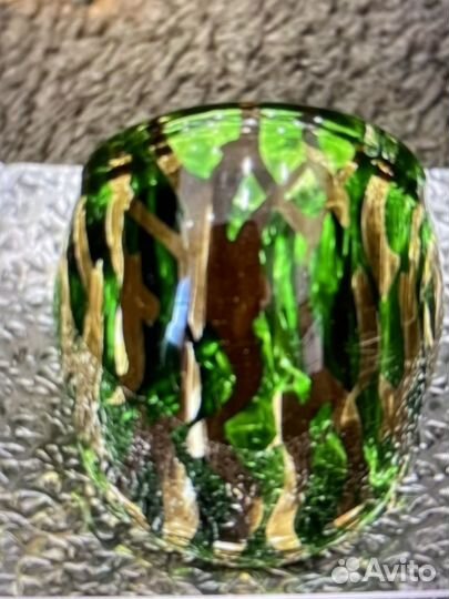 Новое кольцо мурано 17.5 -18 разм