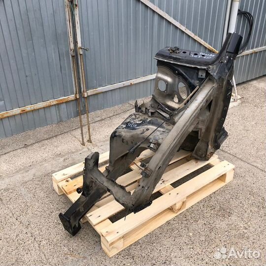 Лонжерон передний левый volkswagen Touareg 2002-20