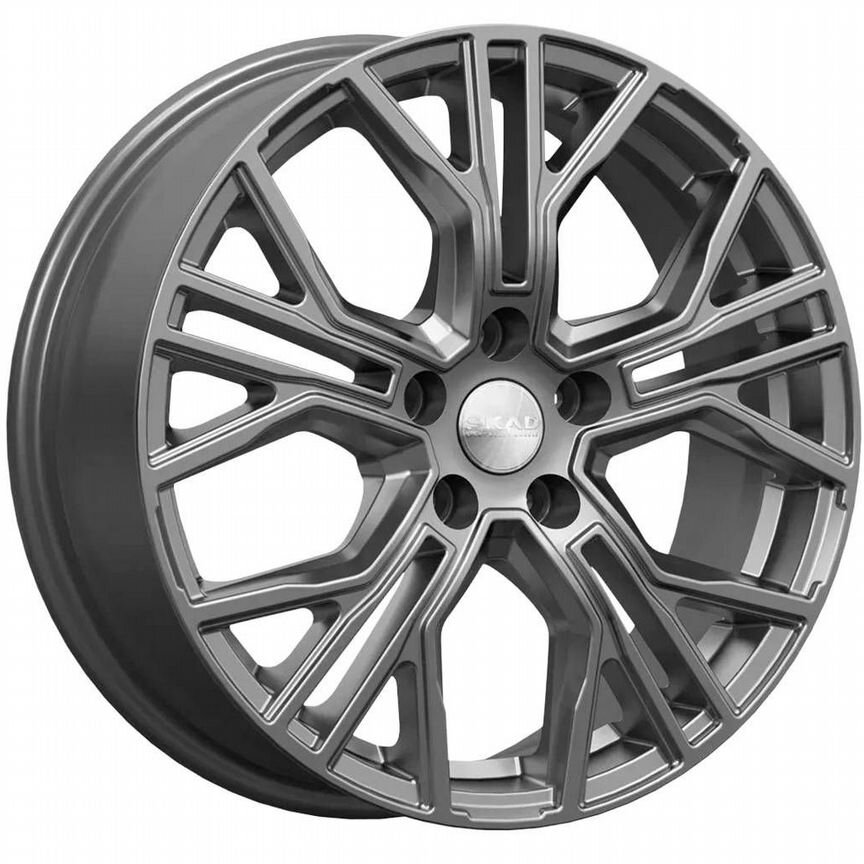 Диски skad Тибет 6.5x17 5x105 ET38 D56.6 Графит