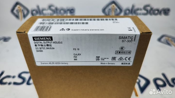 Siemens 6ES7322-1BL00-0AA0