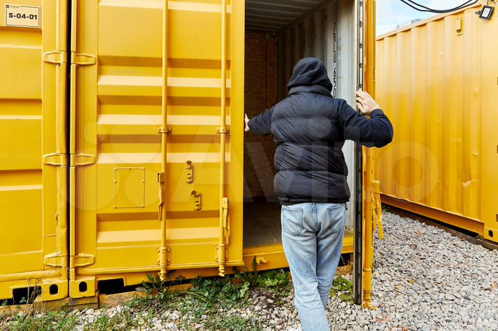 Складская ячейка, 4 м² (ст. м. «Лесная»)