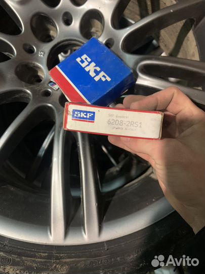 Подшипники ступицы