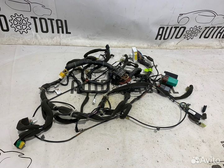 Проводка подкапотная Chevrolet Lacetti F14D3 2009